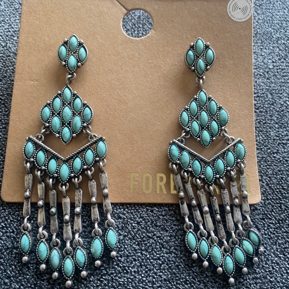 NWT F21 Boho earrings